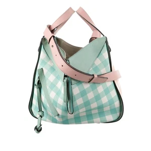 Loewe kleine Hängematte Gingham Damen rosa Einheitsgröße - Bild 1 von 9