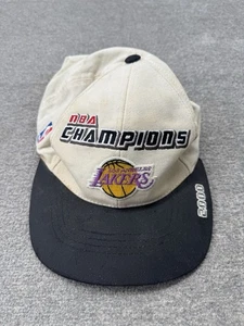 Vintage LA Lakers 2000 Championship Hat Strapback Kobe Bryant MAMBA Cap - Bild 1 von 12