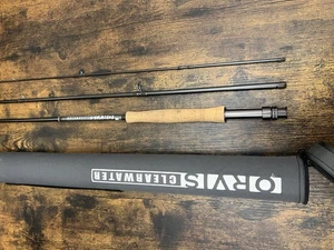 Orvis Clearwater 10ft 5wt Fly Rod 4pc 3&3/4oz, Travel Case Included - Picture 1 of 8