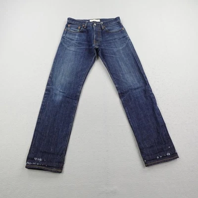 Gap Jeans Mens 29x30 Kaihara Japanese Selvedge Button Fly Redline Button Fly - Image 1 of 4