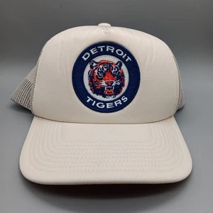Truckermütze Detroit Tigers Mitchell & Ness Cooperstown Kollektion verstellbar - Bild 1 von 9