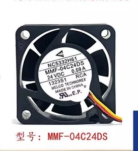 Mitsubishi NC5332H61 MMF-04C24DS-RCA 24V 0.09A Cooling Fan - Picture 1 of 3