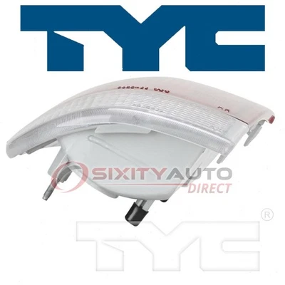 TYC Left Tail Light Lens for 1995-1999 Chevrolet C2500 Suburban Electrical px Foto 1 de 4