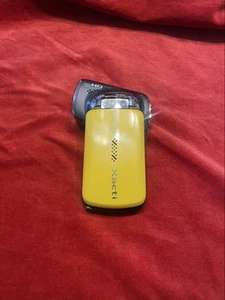 Sanyo Xacti DMX-CA100 Waterproof HD Video Camera Yellow Tested Works - Picture 1 of 5