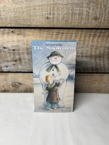 The Snowman VHS 1982 Raymond Briggs Nominado al Premio de la Academia (1993) - Imagen 1 de 5