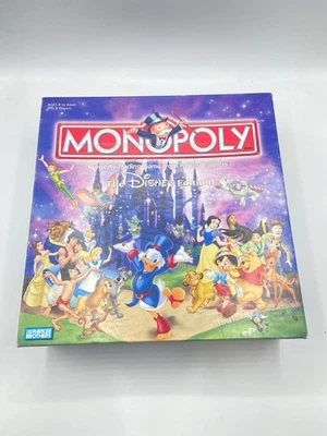 Vintage Hasbro Monopoly The Disney Edition Family Board Game 2001 - Image 1 of 4