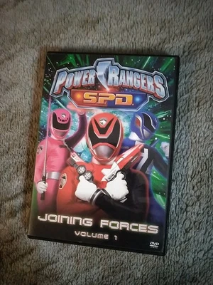 Power Rangers S.P.D. Vol. 1: Joining Forces (DVD, 2005) - Image 1 of 4