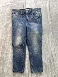 Torrid Jeans Damen Gr. 10 Blau Crop Bombshell Skinny Premium Stretch Mid Rise - Bild 1 von 11