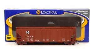 ExactRail EP-80165-2 HO Santa Fe 4427 Cu. Ft. Grain Hopper #302109 LN/Box - Picture 1 of 2
