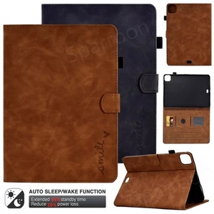 For iPad A16 11th 10th Gen 11" 10.9" Smart Case Shockproof Flip Leather Cover - Picture 1 of 37