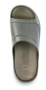 NUOVI SANDALI AVIA COMFORT SLIDE UOMO 7 OLIVA CUSCINO SLIDE - Foto 1 di 5