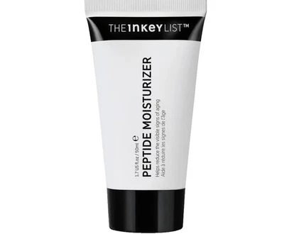 BE FOR BEAUTY The INKEY List Peptide Moisturiser 50Ml, Hydrating Skincare, Supports Natural Co
