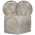 90  SILVER 1964 KENNEDY HALF DOLLARS   BU   ROLL OF 20   $10 FACE VALUE