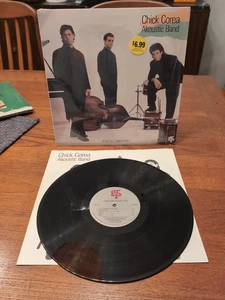 CHICK COREA AKOUSTIC BAND Self Titled GRP GR-9582 LP VG++ In SHRINK Vinyl LP See - Imagen 1 de 5