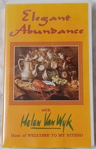 WMHT Art School In Your Home VHS Video by  Helen Van Wyk "Elegant Abundance" - Picture 1 of 3
