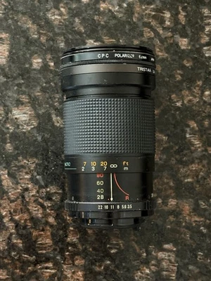 Vivitar 28-85mm 3.5-4.5 MC Macro Focusing Zoom - Canon FD - Image 1 of 4