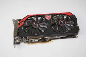 MSI N760 Twin Frozor 2GD5/OC PCI x16 NVidia Video Card with HDMI, DP, and DVI - Picture 1 of 1