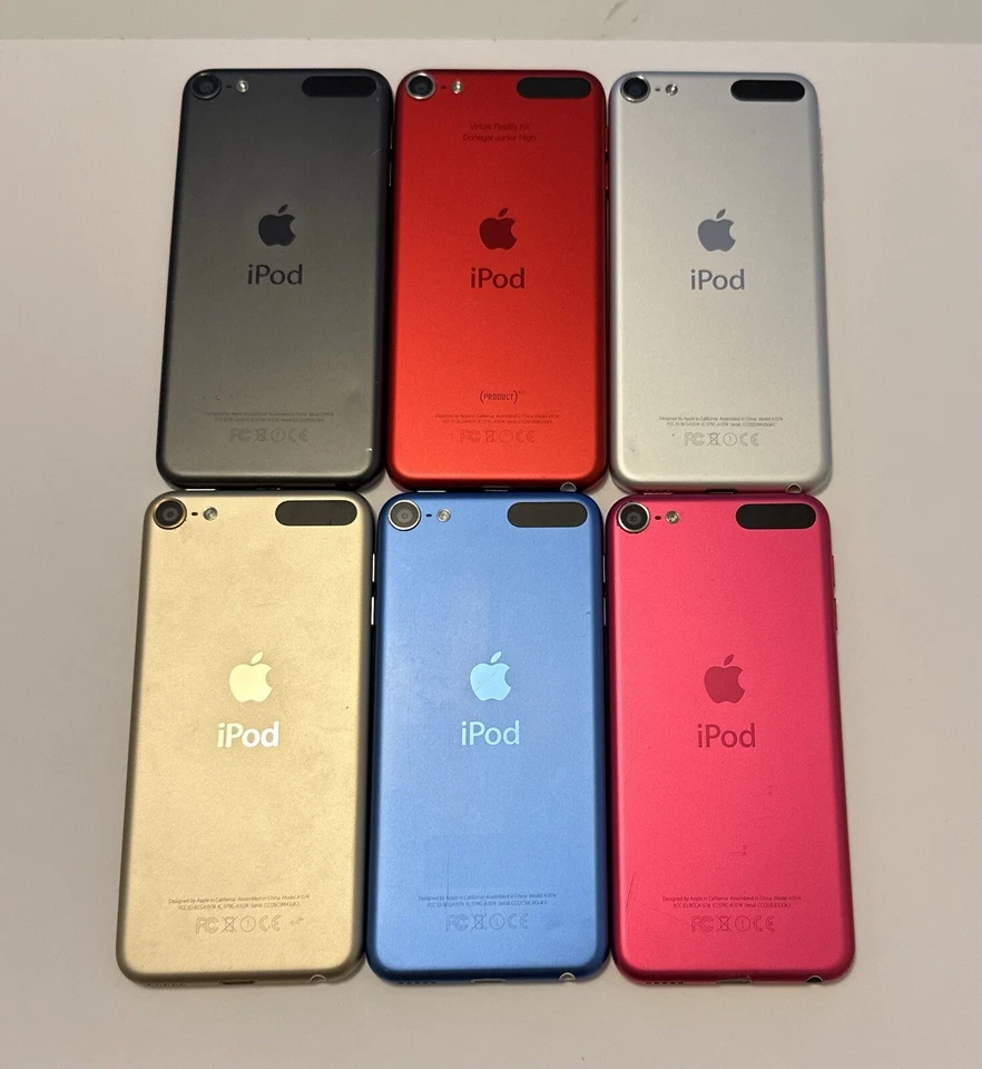 Apple iPod Touch 6th Generation - All Colors - 16GB 32GB 64GB 128GB - Image 1 of 1