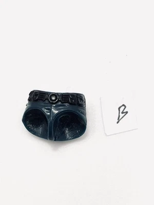 Parte del cuerpo entrepierna cintura oficial o soldado cobra GI Joe 1982 83 Hasbro vintage B Foto 1 de 2