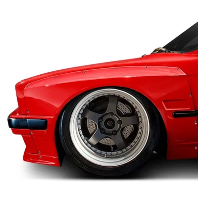 For BMW M3 88-91 TKO Wide Body 50mm Fiberglass Front Fender Flares Unpainted Foto 1 de 4