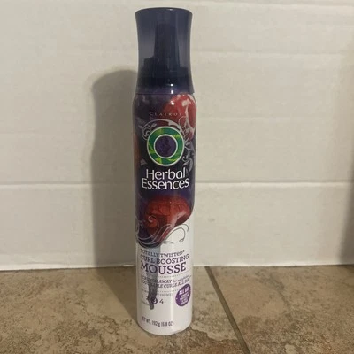 Herbal Essences Tousle Me Softly Tousling Mousse 3 Strong Hold 6.8oz - Image 1 of 4