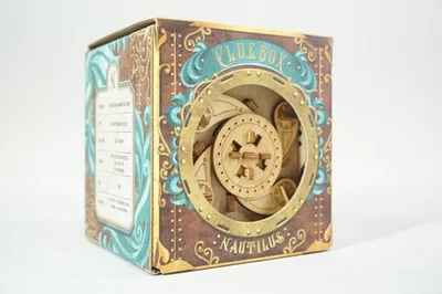 iDventure Cluebox Captain Nemo's Nautilus Escape Room Spiel Rätsel Box Puzzle - Bild 1 von 2
