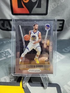 2020-21 Panini Prizm Stephen Curry Flashback Prizm Insert GS Warriors 10 - Picture 1 of 2