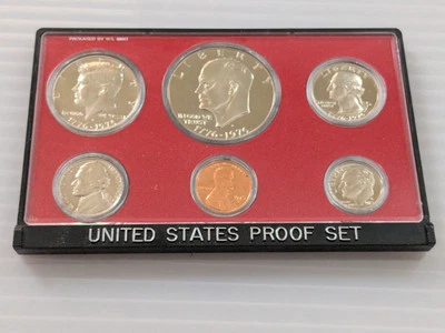 1975 United States Proof Set in Original Box - Image 1 of 4