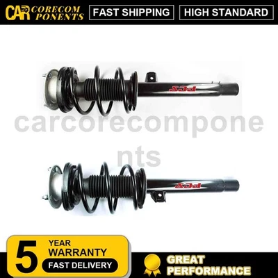 Suporte de suspensão dianteira FCS OE e conjunto de mola para 2001-2005 BMW 320i - Imagem 1 de 4