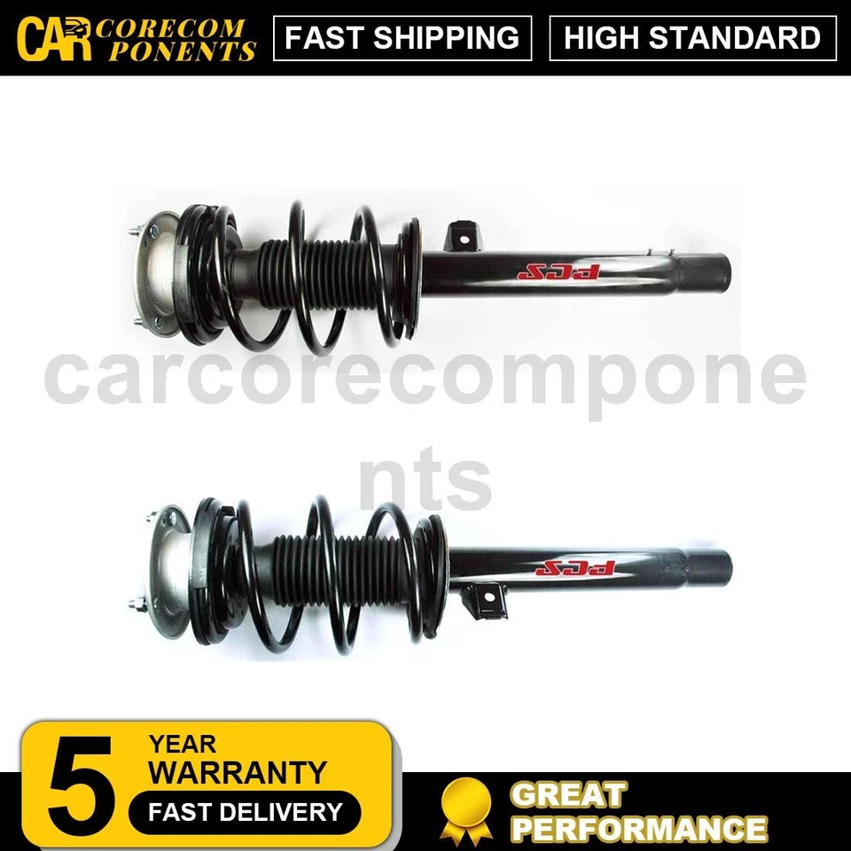 Conjunto de puntal y resorte de suspensión delantera FCS OE para BMW 320i 2001-2005 Foto 1 de 4