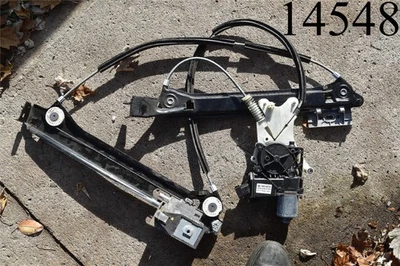 2010 2015 Chevy Camaro Left Driver Window Regulator + Motor 10 11 12 13 14 15 - Image 1 of 4