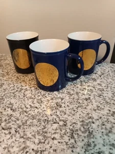 Amerikanische Botschaft ~ Nassau ~ Gold Logo Adler Siegel! 12 Unzen Kaffeebecher Lot 3 - Bild 1 von 6