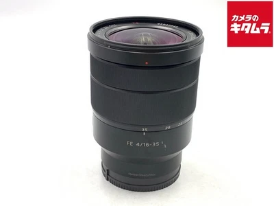 SONY Vario-Tessar T* FE 16-35mm F4 ZA OSS (SEL1635Z) -EXC- `8529 - Image 1 of 3