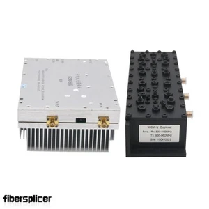 Gsm9160 RF Power Amplifier GSM900MHZ 80W w/ 4-port Duplexer Feeder line -NEW - Picture 1 of 7
