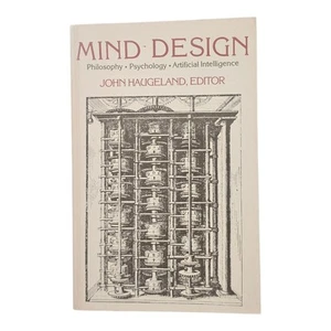 Diseño mental John Haugeland 1982 CON prensa IA AI filosofía psicología - Imagen 1 de 5
