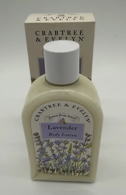 Loção Corporal Crabtree & Evelyn Lavanda 8,5 oz Nova Na Caixa Nova Na Caixa - Imagem 1 de 3