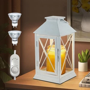 Candle Warmer Lamp with Timer,Cande Warmer Lantern for Jar Candle,Dimmable Ca... - Picture 1 of 6
