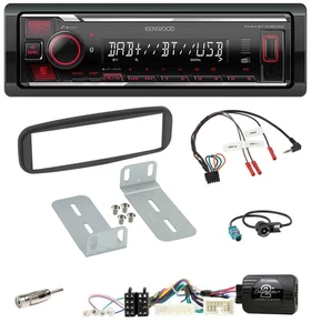 Kenwood Lenkrad Bluetooth USB DAB Autoradio für Renault Clio 2012-2016 - Bild 1 von 10