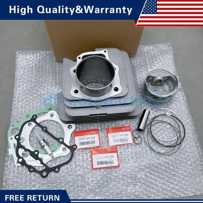 NEW Top End Rebuild Kit Cylinder Piston For 05-11 Honda TRX500 TRX 500 Foreman Foto 1 de 4