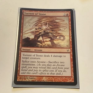 Torrent of Stone - Betrayers of Kamigawa - Foil - Magic The Gathering TCG - Bild 1 von 1
