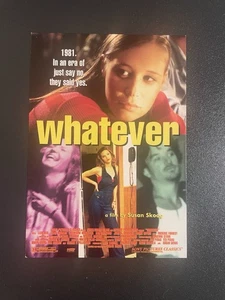 Cartolina Whatever Movie Liza Weil/Chad Morgan nuova - Foto 1 di 2