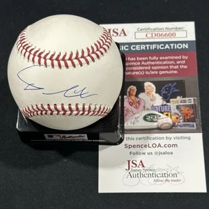 Yu Darvish Signed Romlb Baseball Auto Autographed San Diego Padres ~ JSA COA - Picture 1 of 2