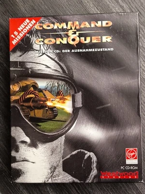 PC CD * Command & Conquer - Der Ausnahmezustand * BigBox * MS-DOS !! !! - Bild 1 von 4