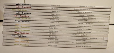 Lot of 15 Wise Traditions Food, Farming & Healing Arts Magazines 2015-2023 - Image 1 of 4