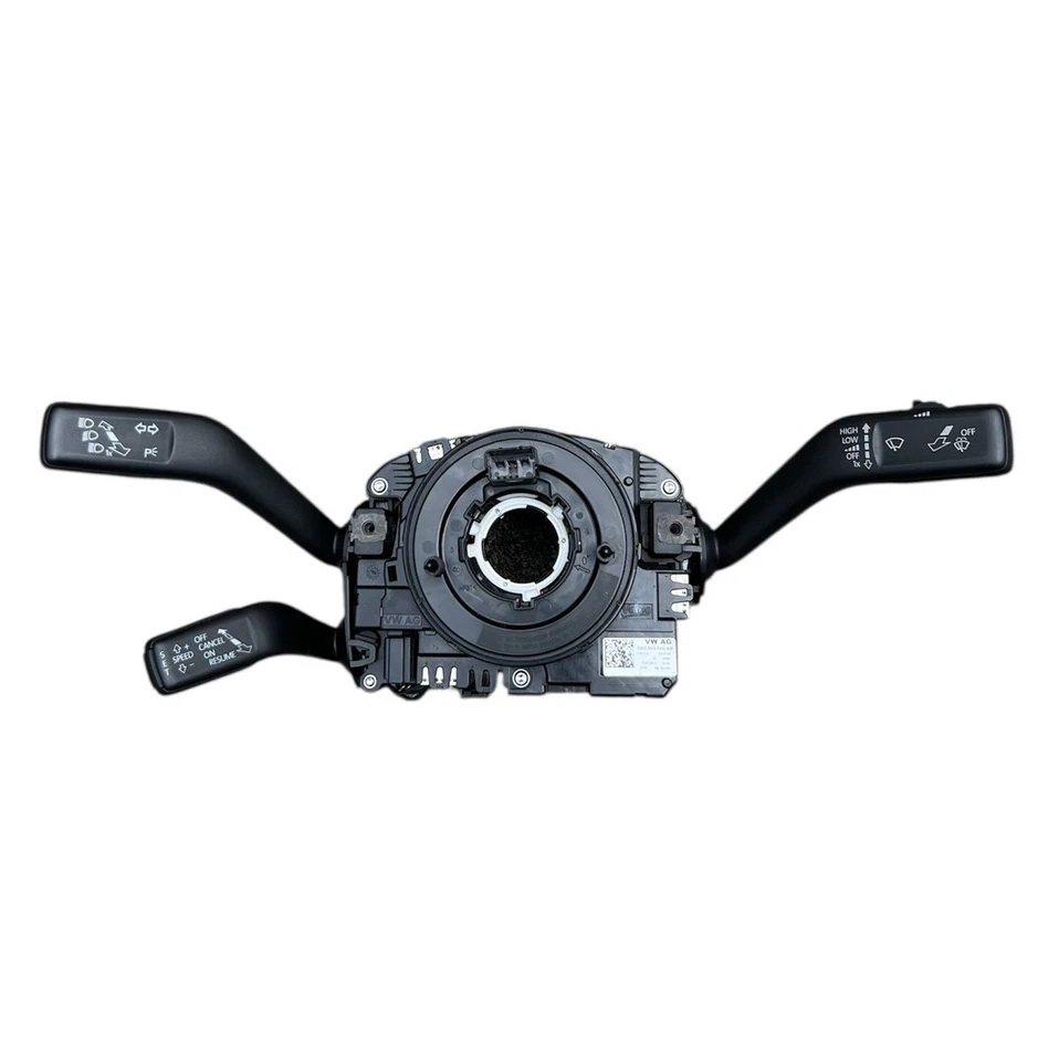 VW PASSAT CC B7 2010-14 STEARING SQUIB SLIP RING 5K0953569BA & INDICATOR STALK - Image 1 of 4