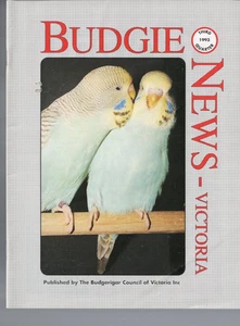 MAGAZINE , BUDGIE NEWS , ( BUDGERIGARS ) ,THIRD QUARTER 1993 - Picture 1 of 1