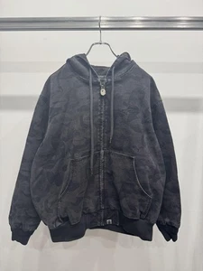 BAPE KIDSUPER SOLID CAMO JACQUARD JACKET 102782 - Picture 1 of 7