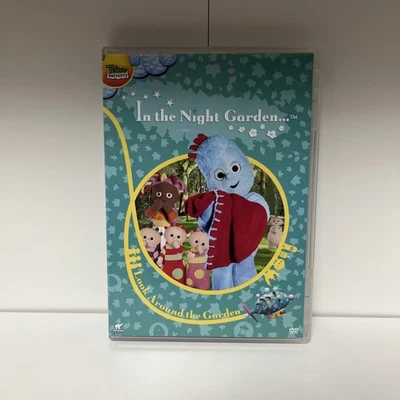 In the Night Garden Look Around The Garden DVD Good Condition DVD Rare NTSC - Image 1 of 4