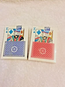 Magic Color Blind 4 Farben Kartenspiel. set 2 decks neu vintage - Bild 1 von 3