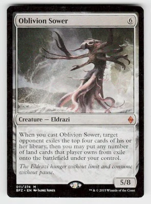 Battle for Zendikar #11 Oblivion Sower - Image 1 of 2